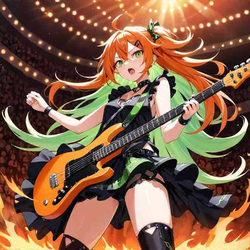 Rock queen idols