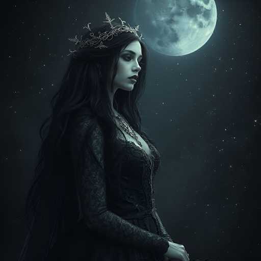 Gothic bride