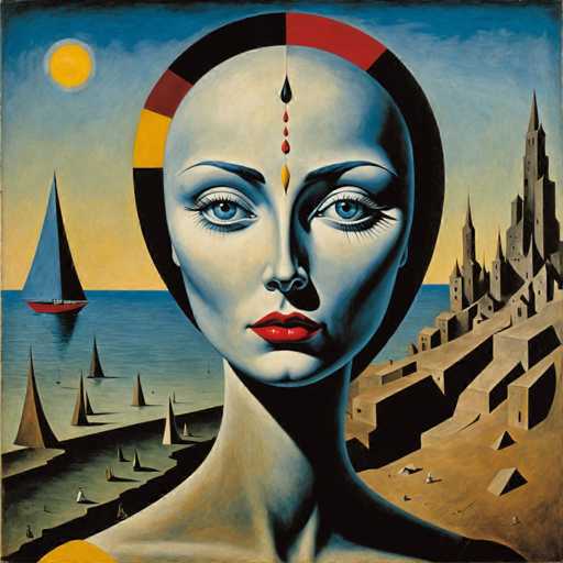 Surrealist portraits