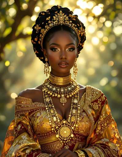 Goddess of beauty