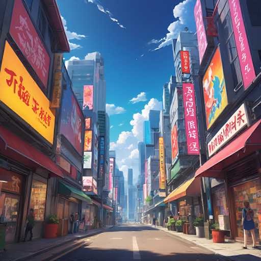 Landscape anime images