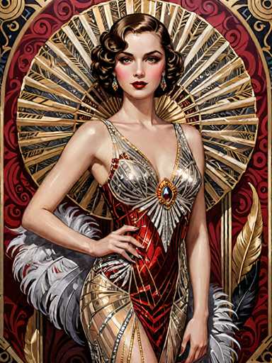 Art Deco paintings