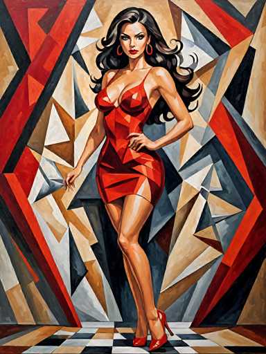 Cubism Paintings