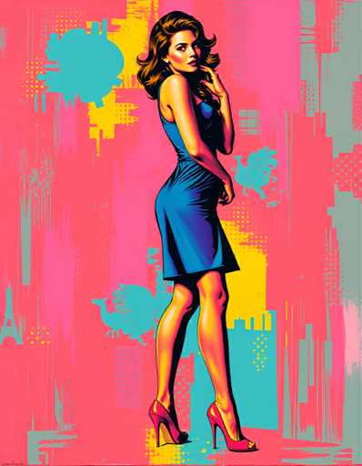 Pop art Paintings