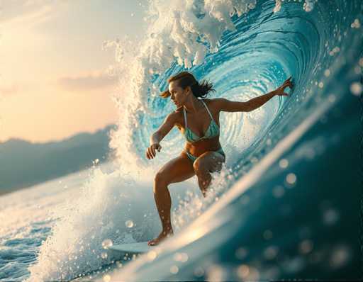 A Surfer girl