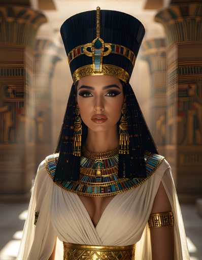 Queens famous for their beauty