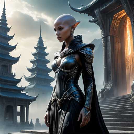 ethereal fantasy concept art of  alien monk in front of a futuristic temple, tenebrism effects, mesmerizing, smooth detailed textures, zbrush, high contrast, front facing, angled, medium shot.  in the style of luis royo . magnificent, celestial, ethereal, painterly, epic, majestic, magical, fantasy art, cover art, dreamy-photographic, realistic, realism, 35mm film, dslr, cropped, frame, text, deformed, glitch, noise, noisy, off-center, deformed, cross-eyed, closed eyes, bad anatomy, ugly, disfigured, sloppy, duplicate, mutated, black and whiteSteps: 8, Sampler: DPM++ SDE Karras, Guidance Scale: 2.5, Seed: 2588517942, Size: 768x768, Model: mexxl_lcm_yy_f16.ckpt, Strength: 1.0, Seed Mode: Scale Alike, Target Size: 768x768, Crop: (0, 0), Original Size: 768x768, Negative Original Size: 512x512, Aesthetic Score: 6.0, Negative Aesthetic Score: 2.5, Zero Negative Prompt: false