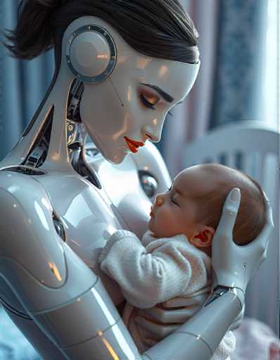 An android nanny