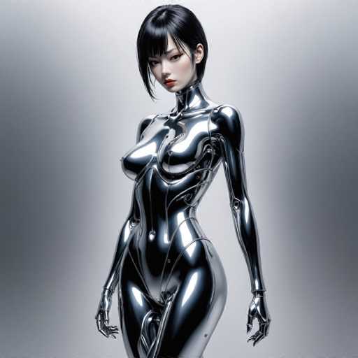 Artwork in the style of (Hajime Sorayama:1.5) a sexy robot woman. Her body is entirely made of black metal-HeadphoneSteps: 8, Sampler: DPM++ SDE Karras, Guidance Scale: 2.5, Seed: 2693314549, Size: 1280x1280, Model: mexxldimsdxl_lcm_v10_f16.ckpt, Strength: 1.0, Seed Mode: Scale Alike, Hires Fix: true, First Stage Size: 768x768, Second Stage Strength: 0.7, Target Size: 1280x1280, Crop: (0, 0), Original Size: 1280x1280, Negative Original Size: 640x640, Aesthetic Score: 6,0, Negative Aesthetic Score: 2,5, Zero Negative Prompt: false