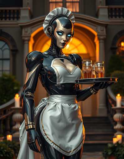 Robotic maid