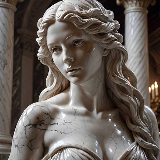 Marble sculptures