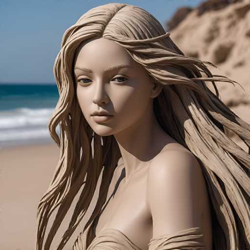 Sand sculptures