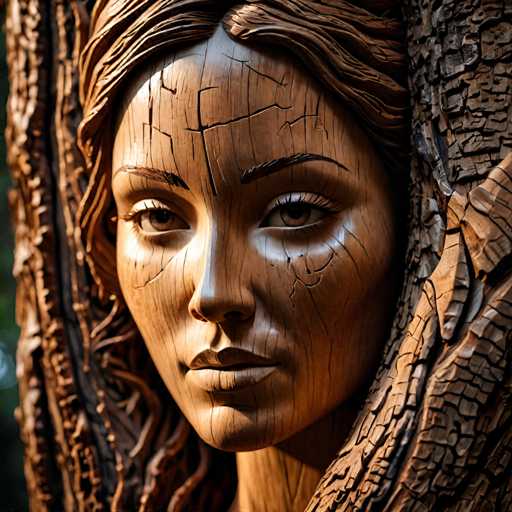 Wooden sculptures