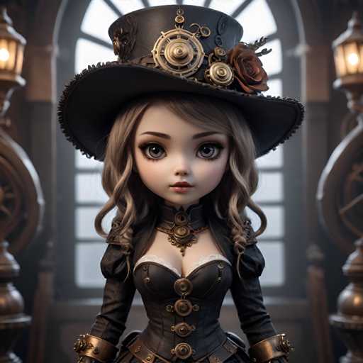 Steampunk Chibi